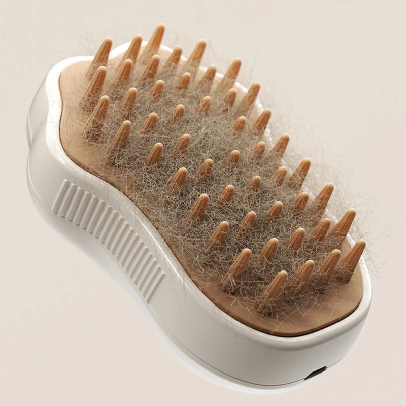 Electronic Pet Grooming Brush