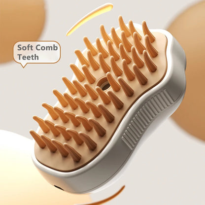 Electronic Pet Grooming Brush