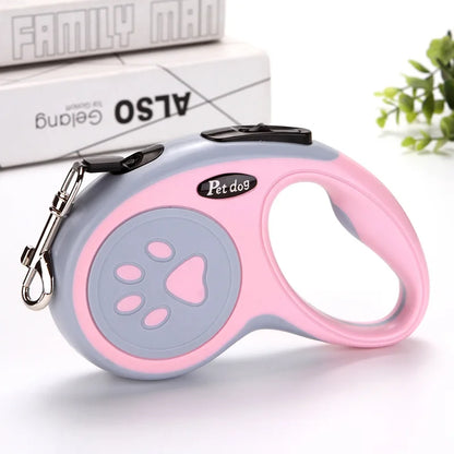 Durable Nylon Retractable Dog Leash