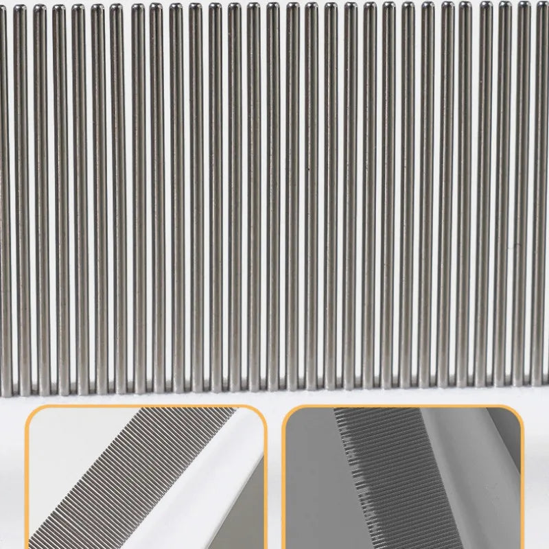 Stainless Steel Pet Hair Shedding