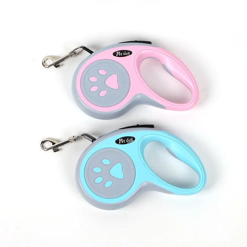 Durable Nylon Retractable Dog Leash