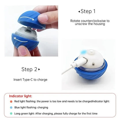 Smart Automatic Moving Bouncing Ball