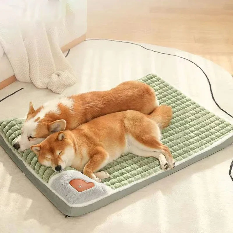 Luxury Winter Warm Dog Mat