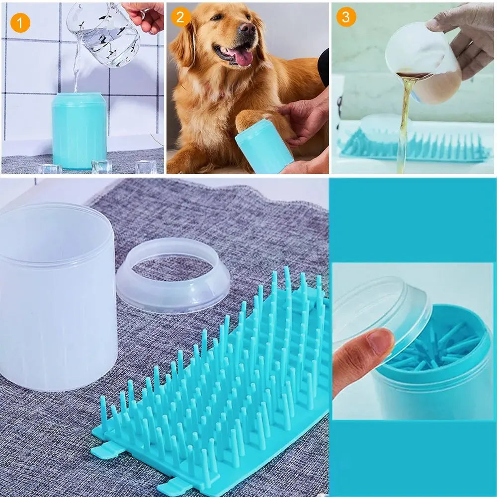 Portable Dog Foot Washing Cup