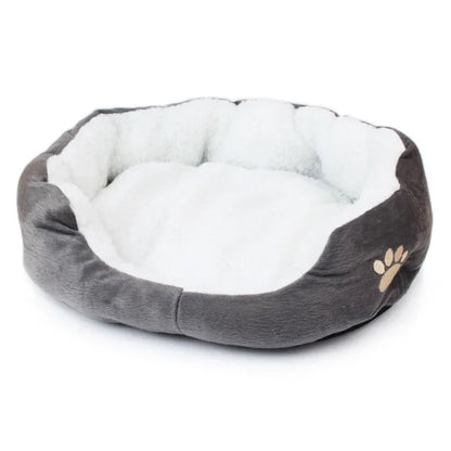 Super Soft Washable Dog Bed