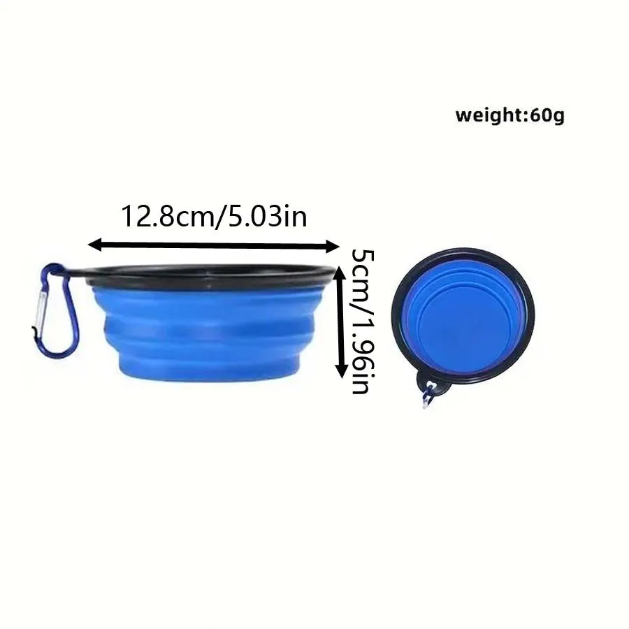 Travel Edition: Collapsible Food Bowl