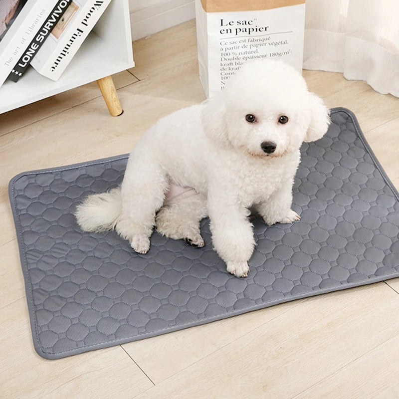 Washable Reusable Waterproof Pet Pee Pad for Easy Cleanup