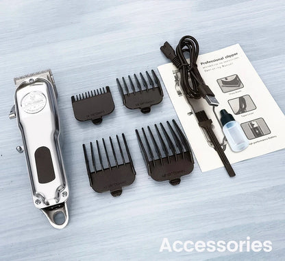 Professional Rechargeable Dog Hair Clipper