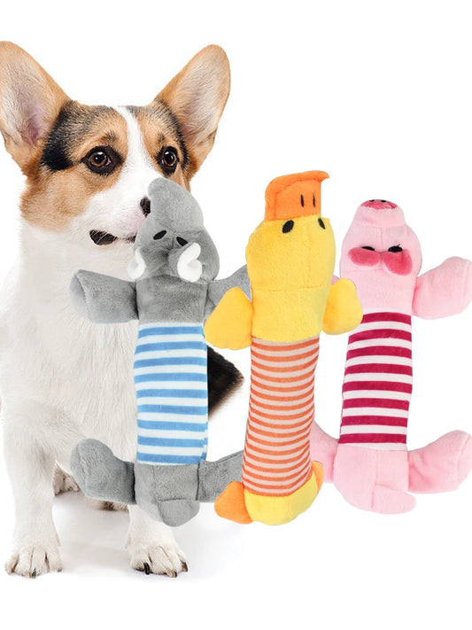 Squeaky Plush Toys