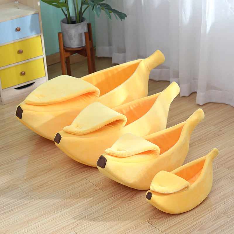 Comfy Banana Bed