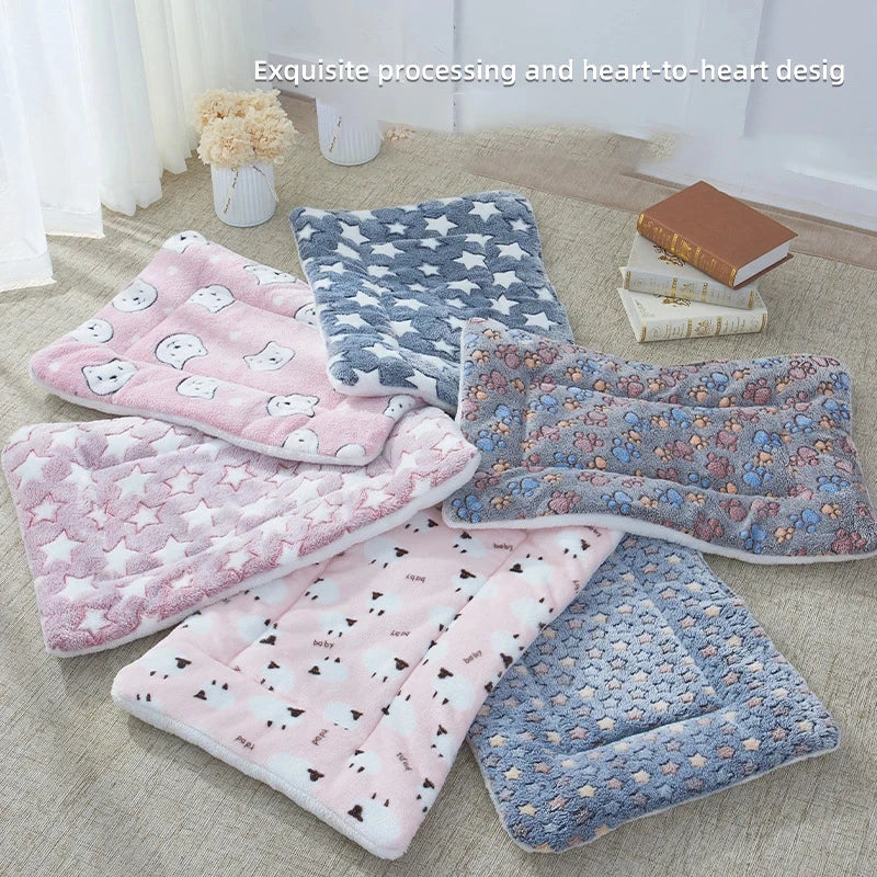 Cozy Flannel Sleeping Mat