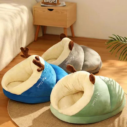 Cozy Slipper Shaped Bed