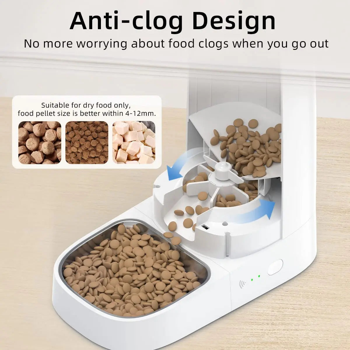 Smart WiFi Automatic Cat Feeder