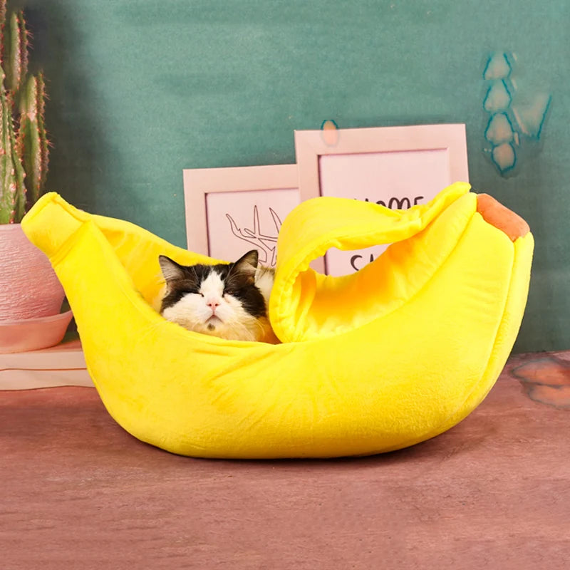 Comfy Banana Bed