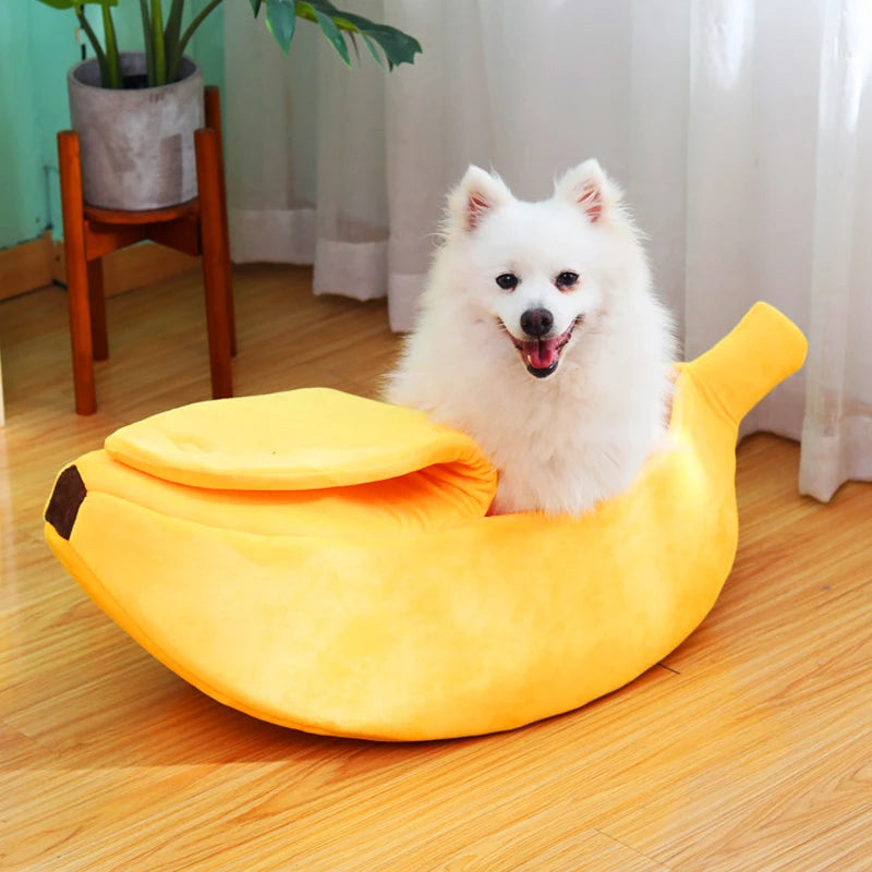 Comfy Banana Bed