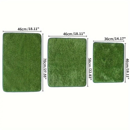 Washable Reusable Artificial Grass Dog Toilet Mat