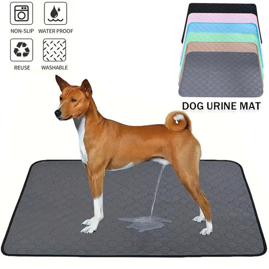 Washable Reusable Waterproof Pet Pee Pad for Easy Cleanup