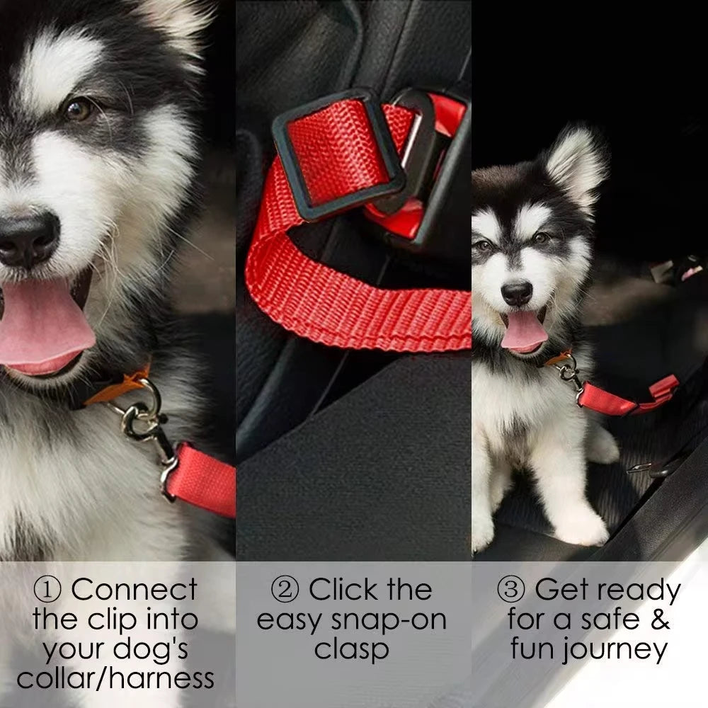 Dog Car Seat Belt Harness