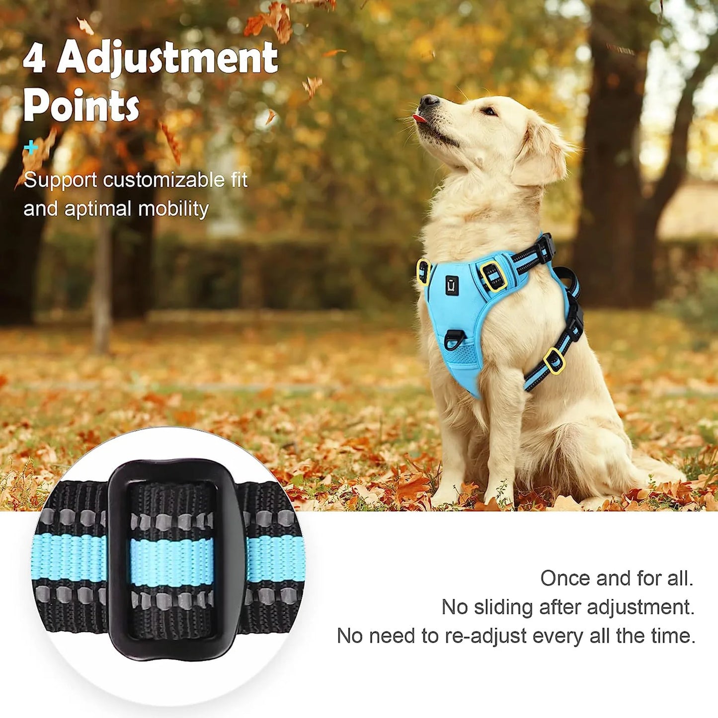 No-Pull Dog Harness