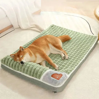 Luxury Winter Warm Dog Mat