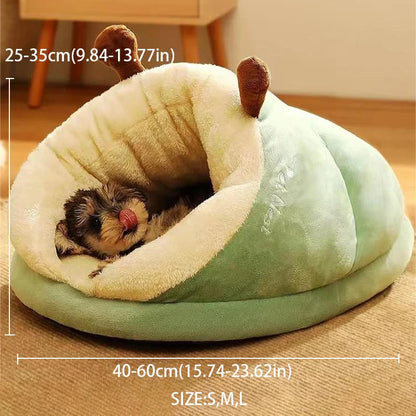 Cozy Slipper Shaped Bed