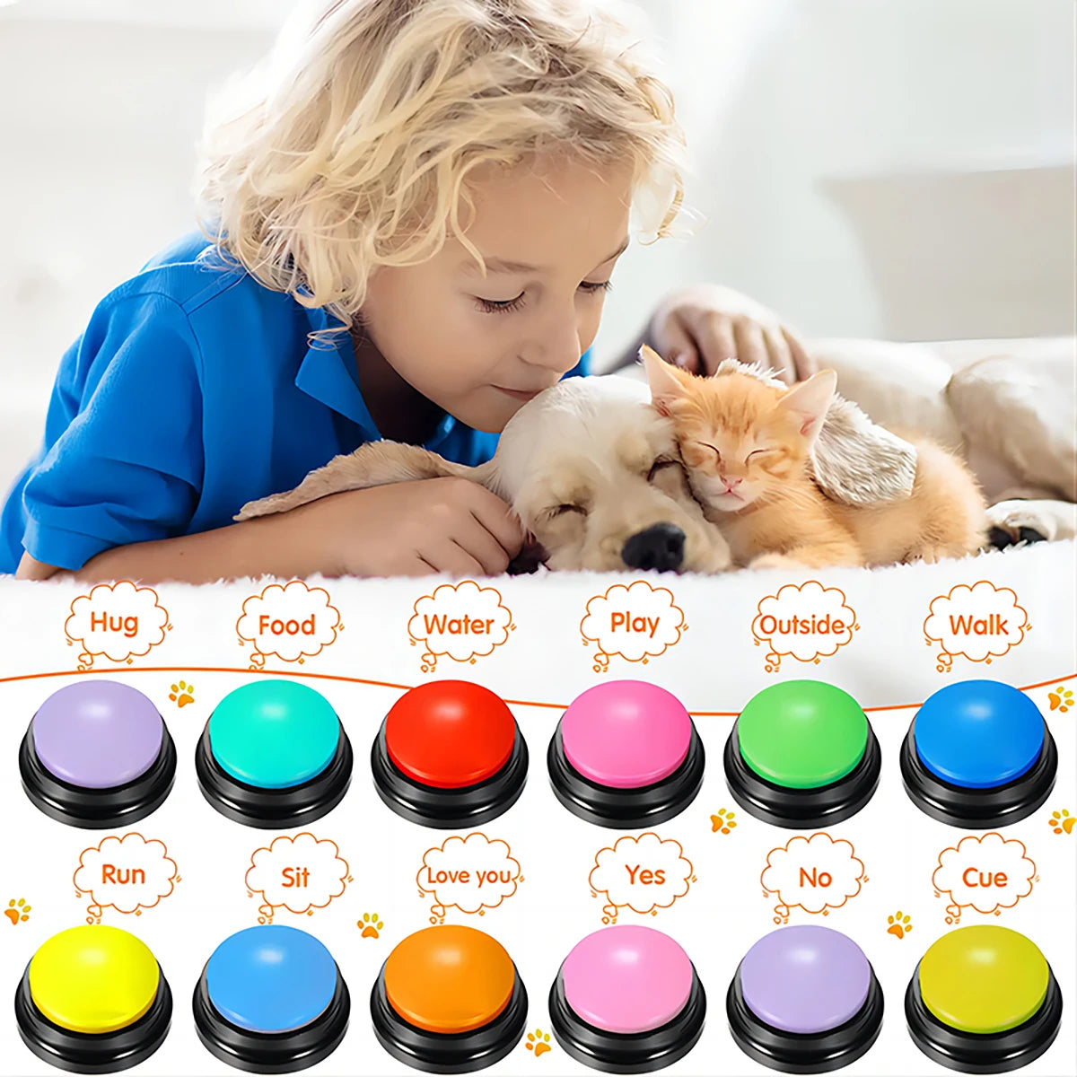 Recordable Talking Buttons