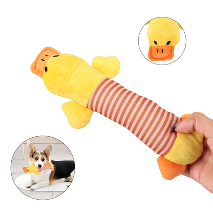 Squeaky Plush Toys