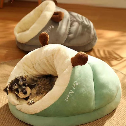 Cozy Slipper Shaped Bed