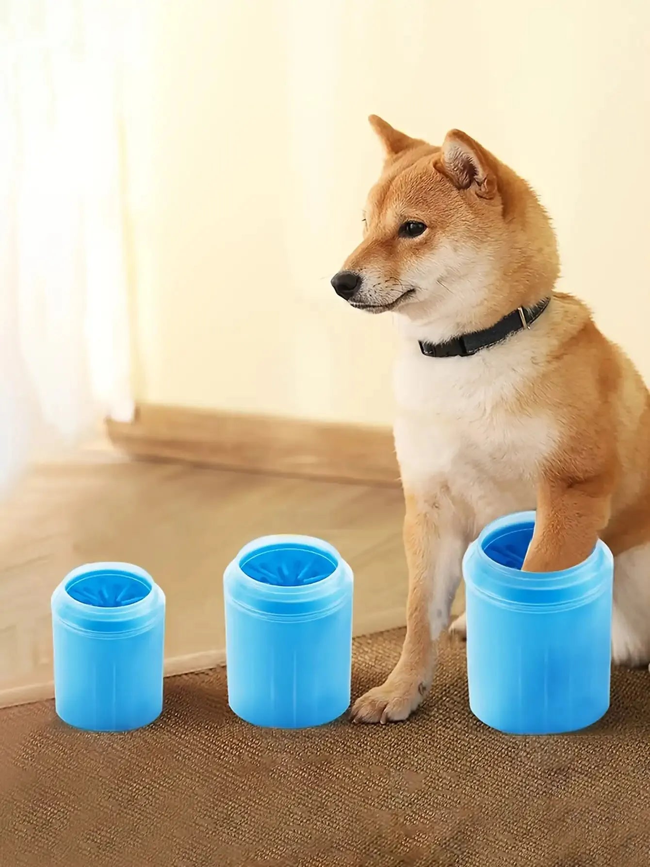 Portable Dog Foot Washing Cup