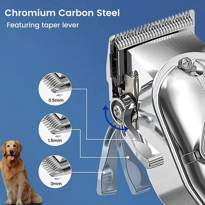 Professional Rechargeable Dog Hair Clipper