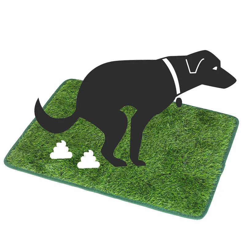 Washable Reusable Artificial Grass Dog Toilet Mat