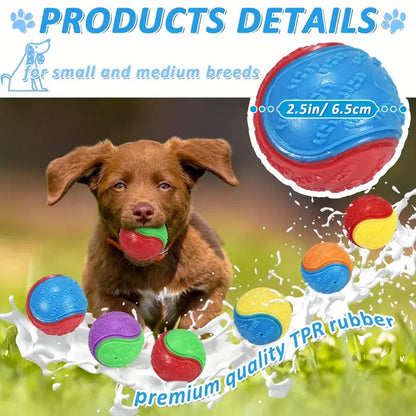 Interactive Squeaky Dog Ball Toy