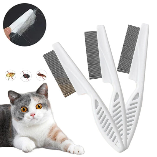 Stainless Steel Pet Hair Shedding