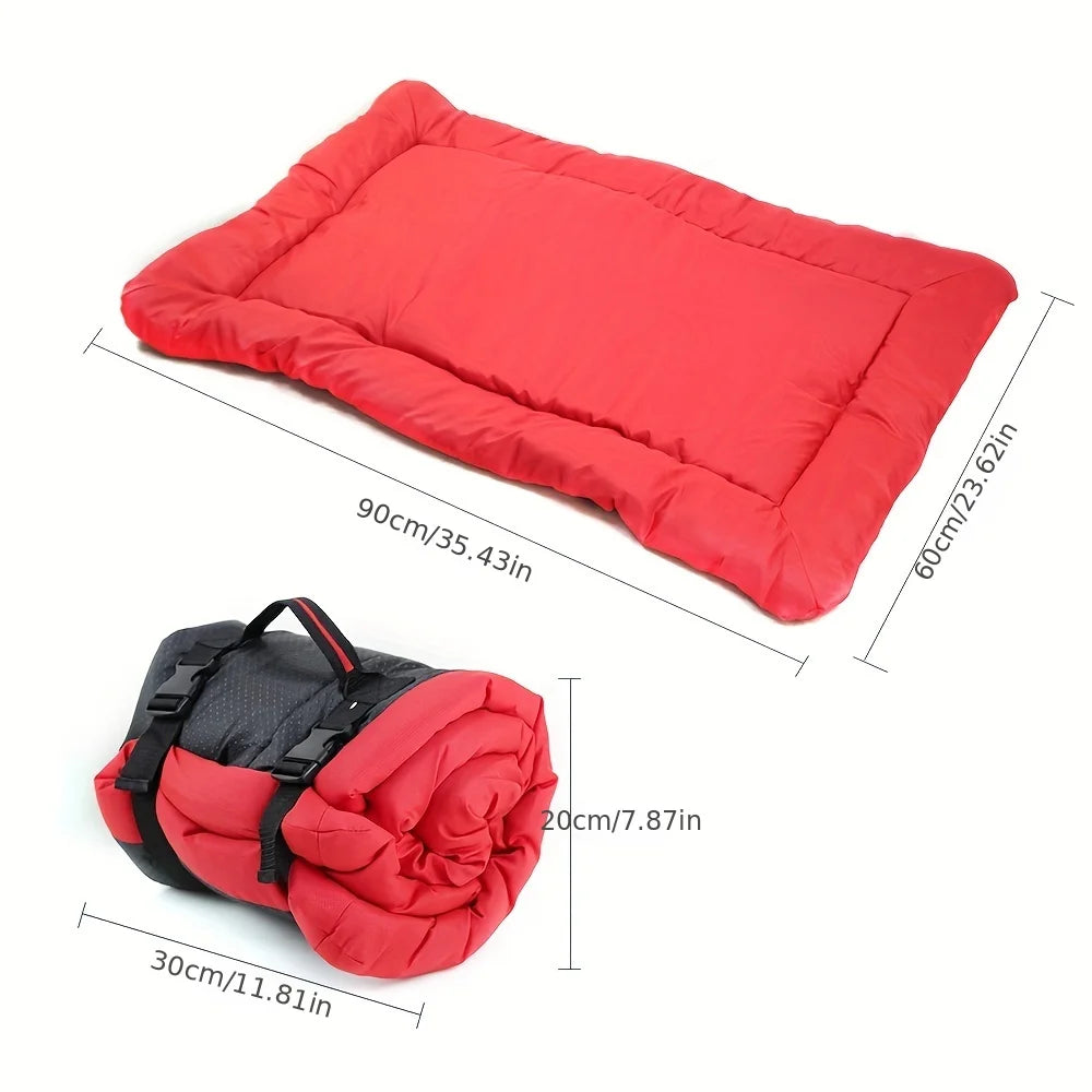 Washable Waterproof Anti-Slip Pet Bed