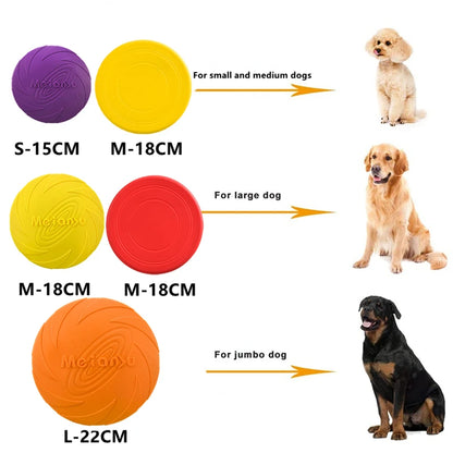 Bite-Resistant Flying Disc Toy