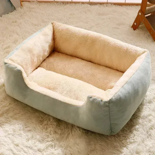 Soft Plush Cat & Dog Bed