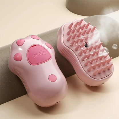 Electronic Pet Grooming Brush