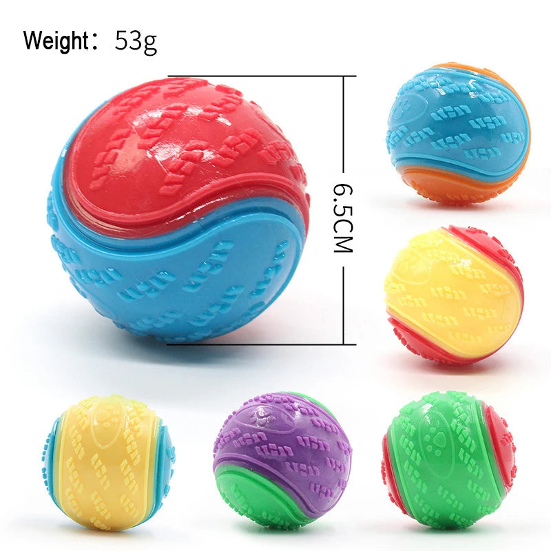 Interactive Squeaky Dog Ball Toy