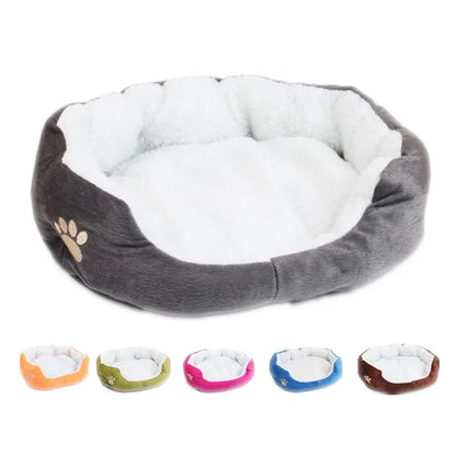 Super Soft Washable Dog Bed