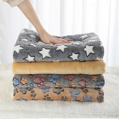 Cozy Flannel Sleeping Mat