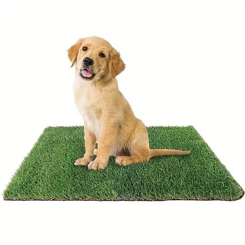 Washable Reusable Artificial Grass Dog Toilet Mat