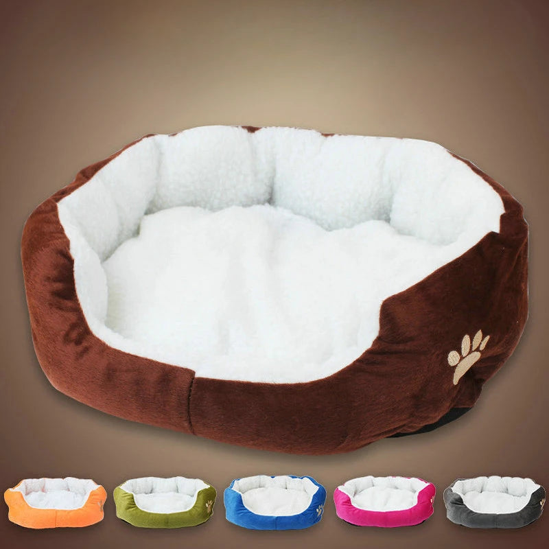 Super Soft Washable Dog Bed