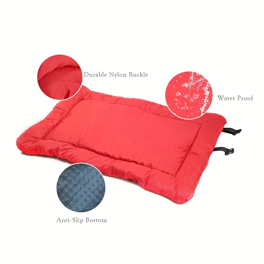 Washable Waterproof Anti-Slip Pet Bed