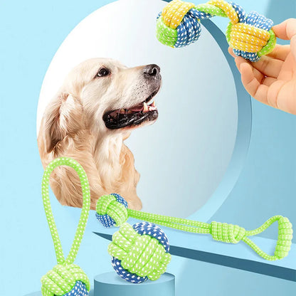 Interactive Cotton Rope Dog Toys