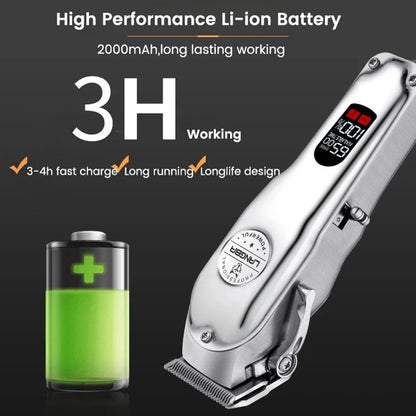 Professional Rechargeable Dog Hair Clipper