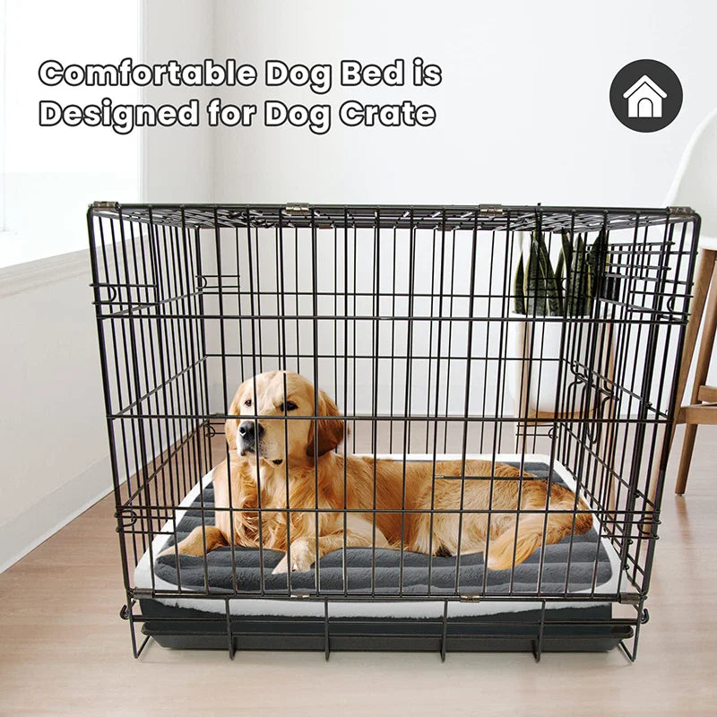 Removable Zipper Dog Bed Mat