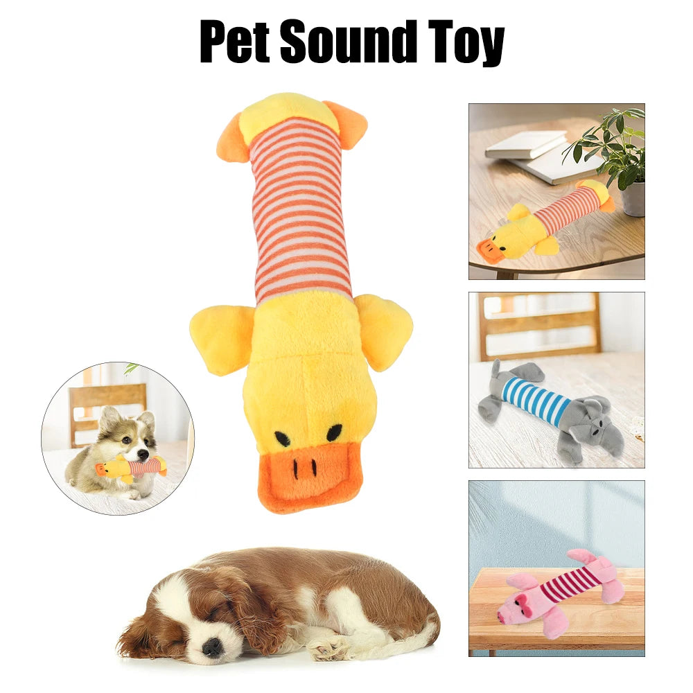 Squeaky Plush Toys